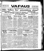 Vapaus, January 15, 1929