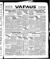 Vapaus, January 7, 1929