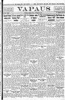 Vapaus, October 12, 1922