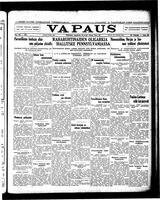 Vapaus, November 22, 1927