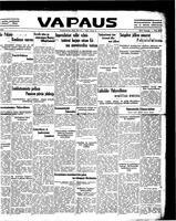 Vapaus, August 9, 1930