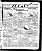 Vapaus, October 10, 1927