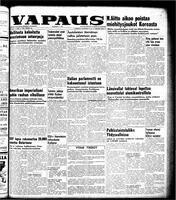Vapaus, May 11, 1948