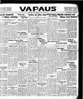 Vapaus, October 30, 1930