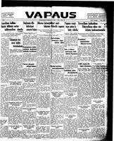 Vapaus, May 9, 1930