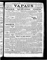 Vapaus, May 6, 1924