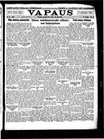Vapaus, January 22, 1925