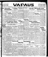 Vapaus, January 28, 1930