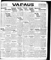 Vapaus, March 27, 1930