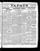 Vapaus, April 25, 1927