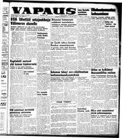 Vapaus, January 6, 1948