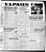Vapaus, January 8, 1948