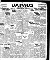 Vapaus, October 9, 1930