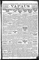 Vapaus, January 6, 1923