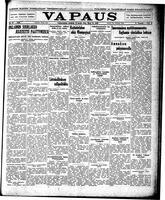 Vapaus, May 15, 1926