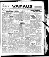 Vapaus, June 3, 1929
