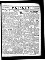 Vapaus, March 17, 1925