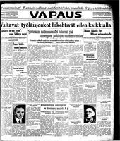 Vapaus, March 7, 1930