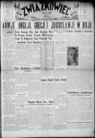 Zwiazkowiec Alliancer, April 13, 1941