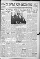 Zwiazkowiec Alliancer, October 08, 1950