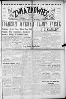 Zwiazkowiec Alliancer, November 28, 1937