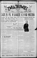 Zwiazkowiec Alliancer, September 05, 1937
