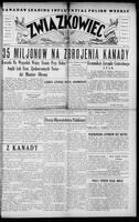 Zwiazkowiec Alliancer, April 03, 1938