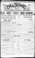 Zwiazkowiec Alliancer, April 19, 1936