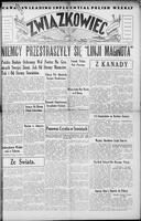 Zwiazkowiec Alliancer, February 14, 1937