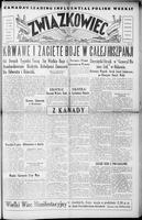 Zwiazkowiec Alliancer, May 02, 1937