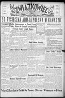 Zwiazkowiec Alliancer, October 22, 1939