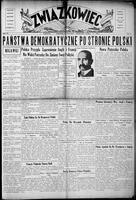 Zwiazkowiec Alliancer, April 09, 1939