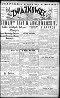 Zwiazkowiec Alliancer, January 12, 1936