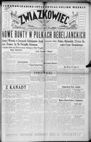 Zwiazkowiec Alliancer, August 15, 1937