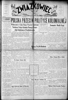 Zwiazkowiec Alliancer, March 12, 1939