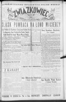 Zwiazkowiec Alliancer, October 09, 1938