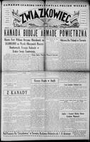 Zwiazkowiec Alliancer, May 22, 1938