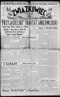 Zwiazkowiec Alliancer, April 24, 1938