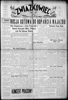 Zwiazkowiec Alliancer, March 26, 1939