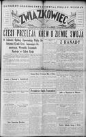 Zwiazkowiec Alliancer, May 08, 1938