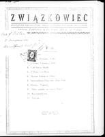 Zwiazkowiec Alliancer, February 01, 1934