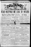 Zwiazkowiec Alliancer, January 03, 1937