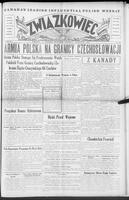 Zwiazkowiec Alliancer, September 25, 1938