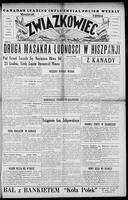 Zwiazkowiec Alliancer, January 30, 1938
