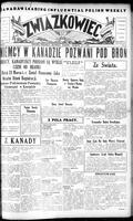Zwiazkowiec Alliancer, March 15, 1936