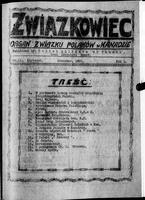 Zwiazkowiec Alliancer, November 01, 1933