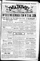 Zwiazkowiec Alliancer, November 08, 1936