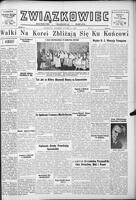 Zwiazkowiec Alliancer, October 22, 1950