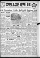 Zwiazkowiec Alliancer, December 30, 1951