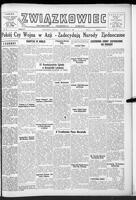 Zwiazkowiec Alliancer, November 19, 1950